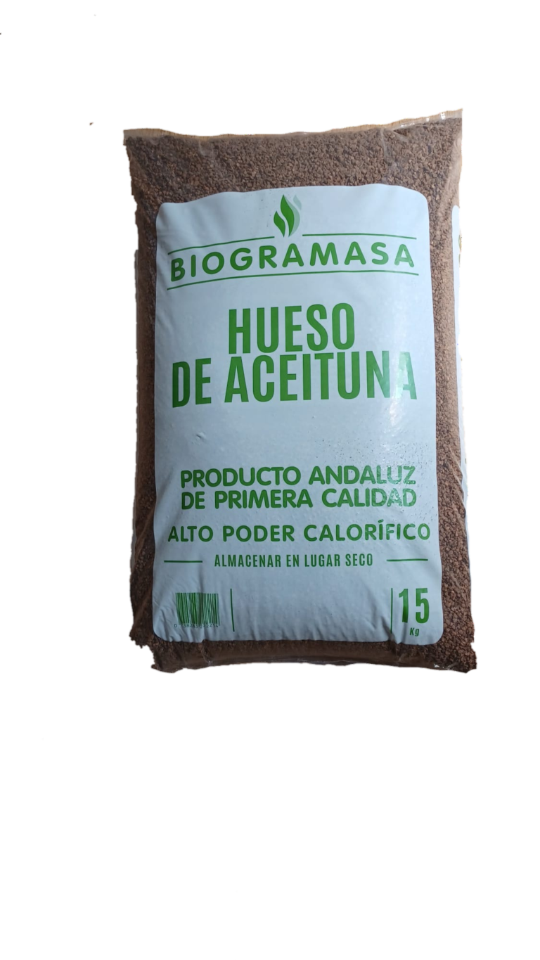 Hueso de aceituna - Biogramasa